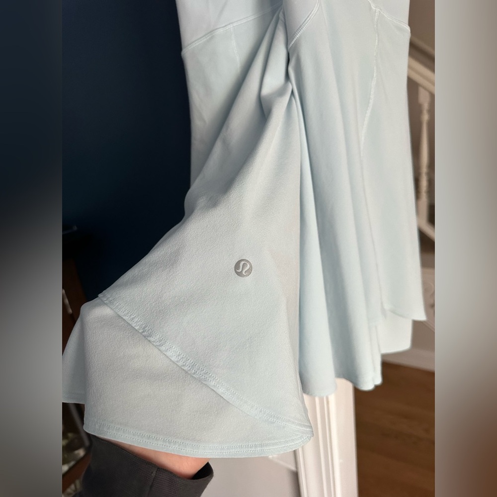 Lululemon Court Crush Tennis Dress Powder Blue / White - Picture 7 of 9
